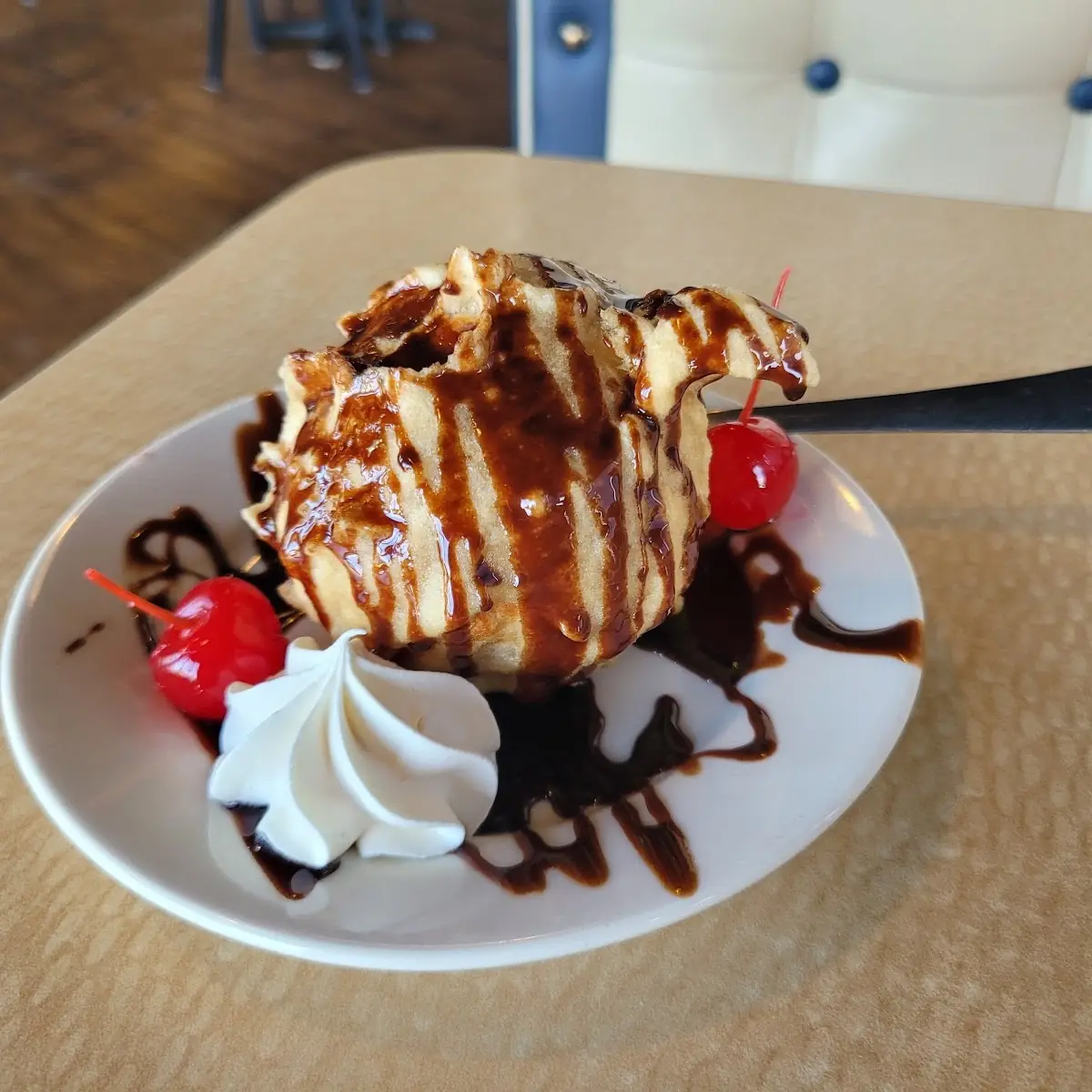 Fried Ice Cream