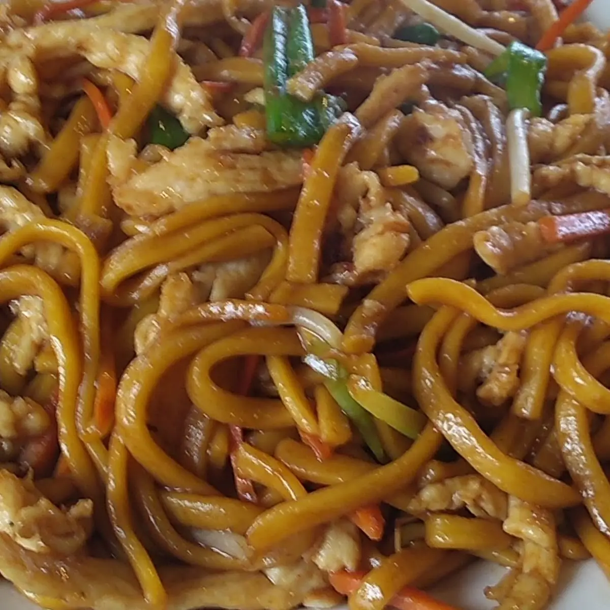 Lo Mein Chicken