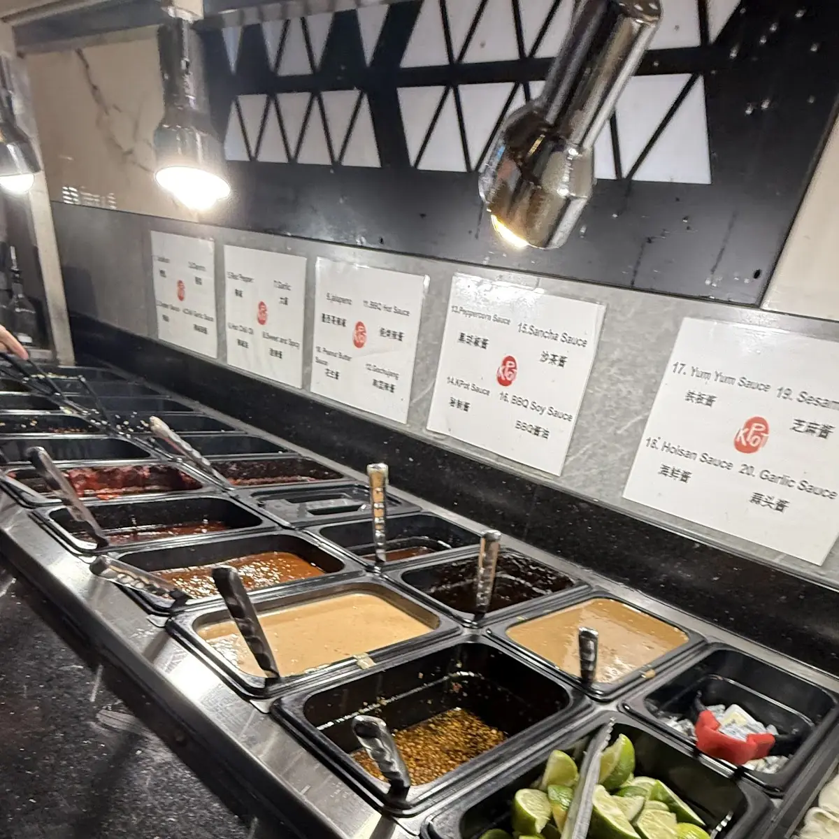 Salad Bar