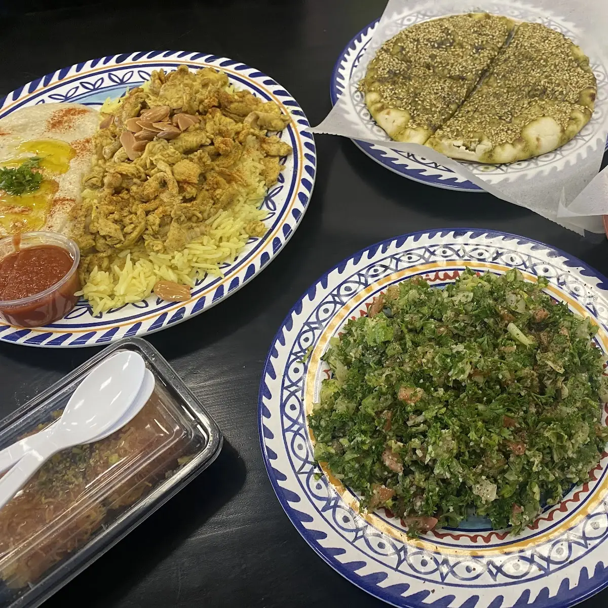 Chicken Shawarma Salad