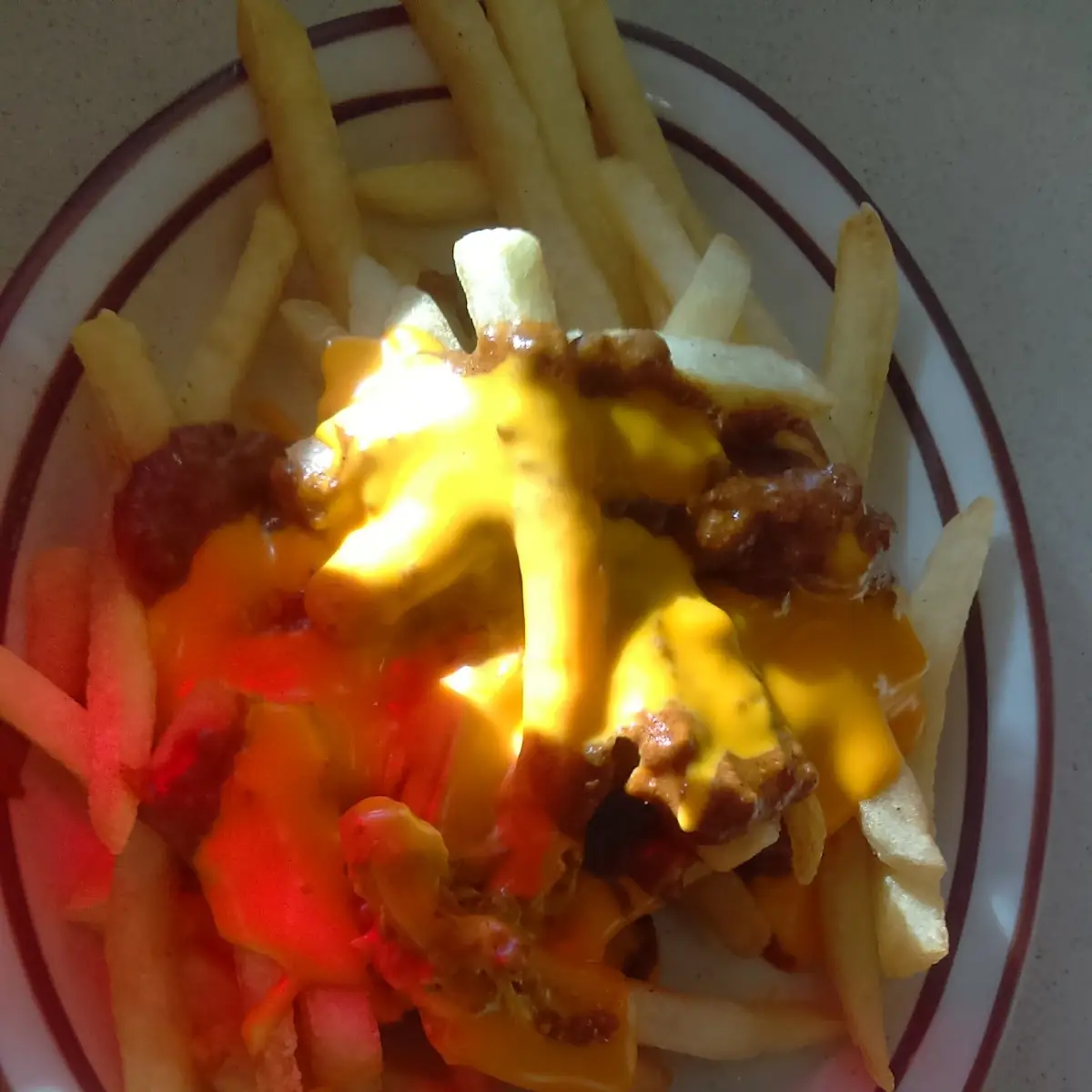 Chilli Cheese Fries