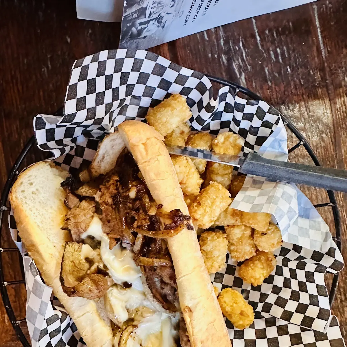 French Dip Sandwich