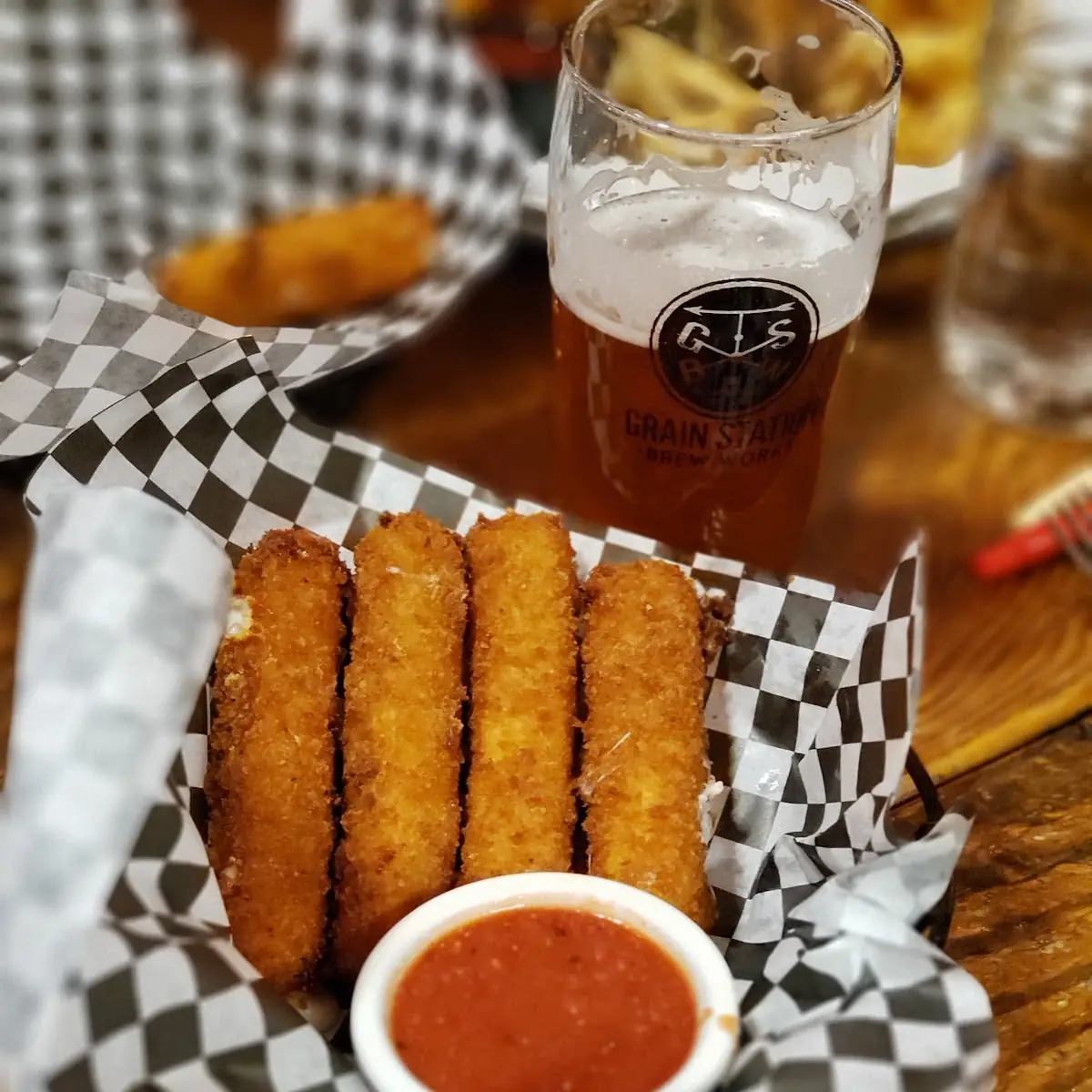 Mozzarella Sticks