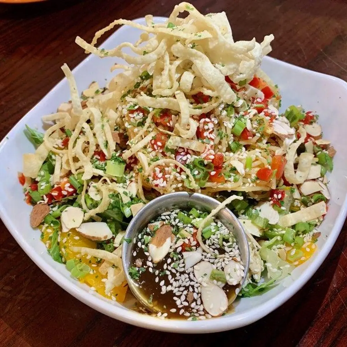 Oriental Chicken Salad