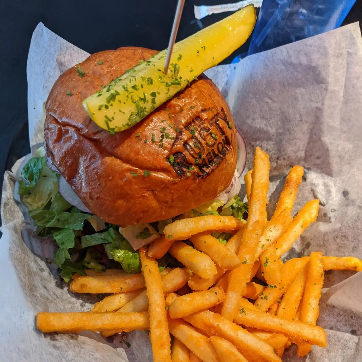Rusty Burger