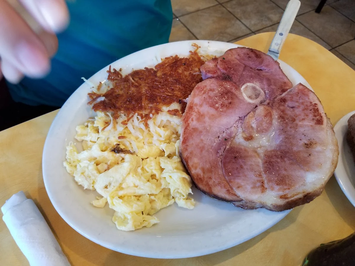 Country Bone-In Ham & Two Eggs