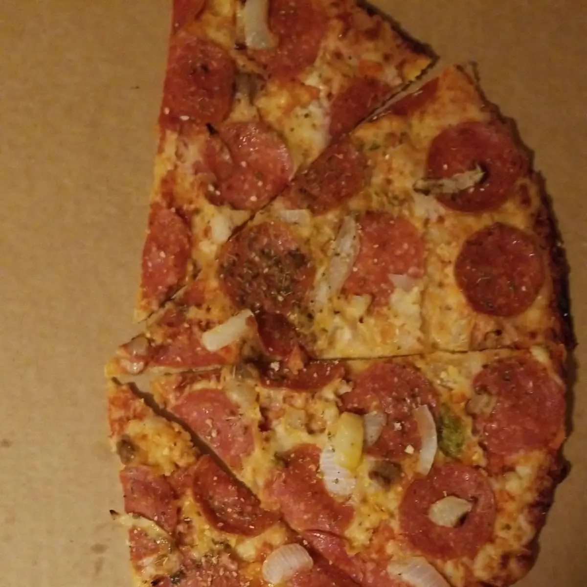 Thin Crust Pizza