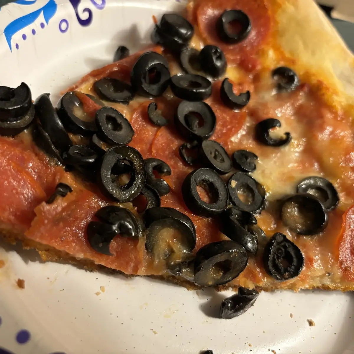 Black Olive Pie