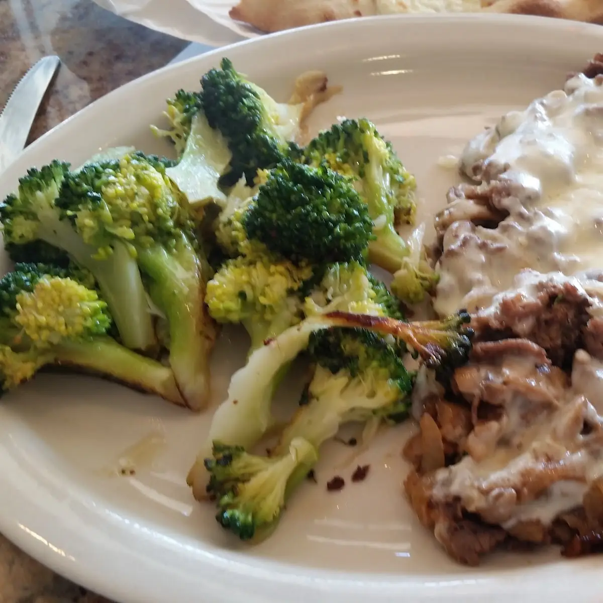 Steamed Broccoli