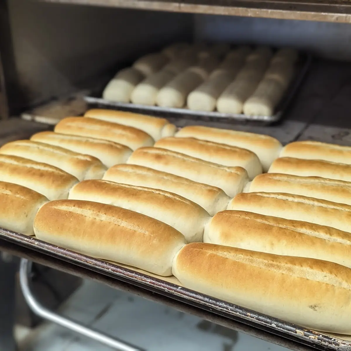 Fresh Baked Potato Bread