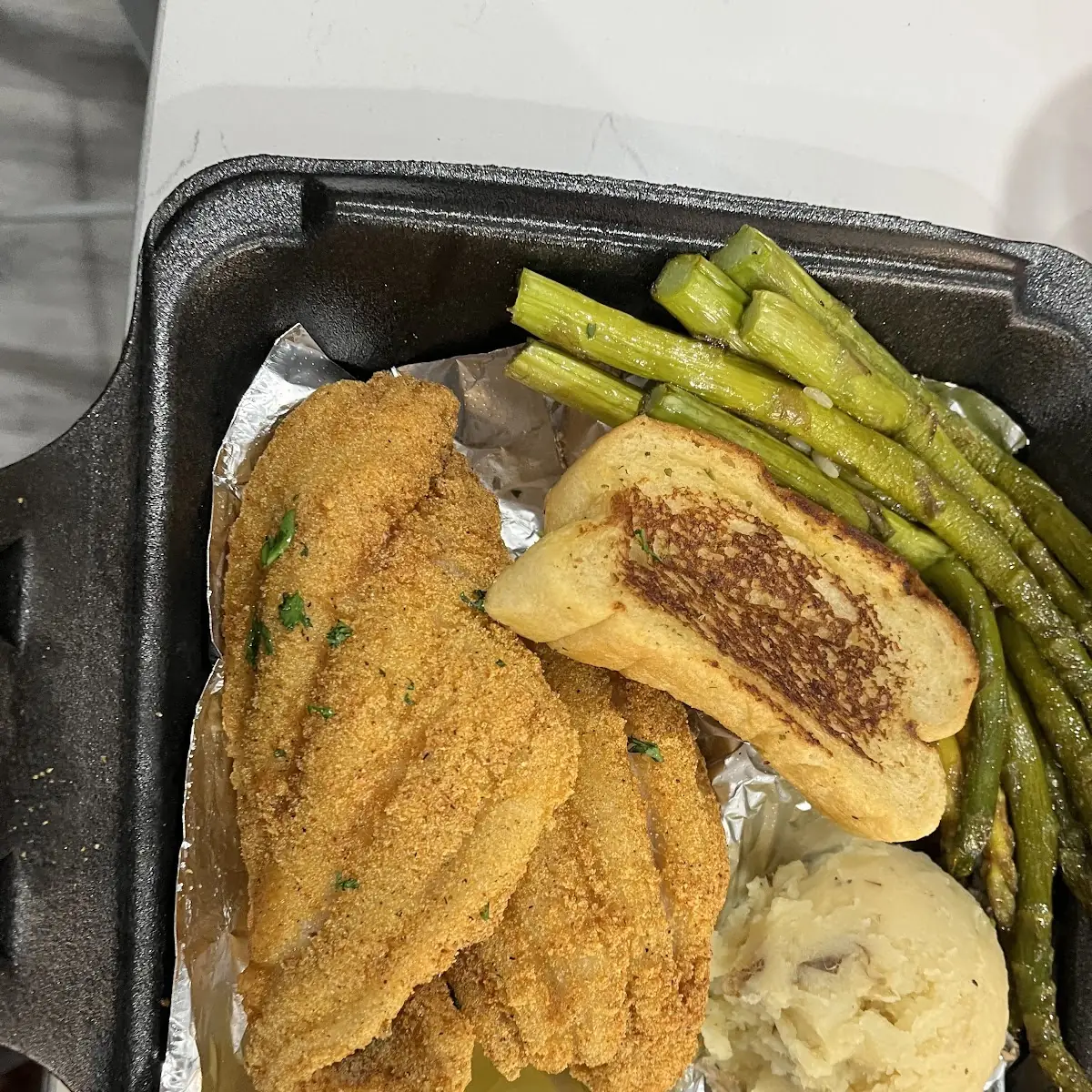Fried Catfish Dinner
