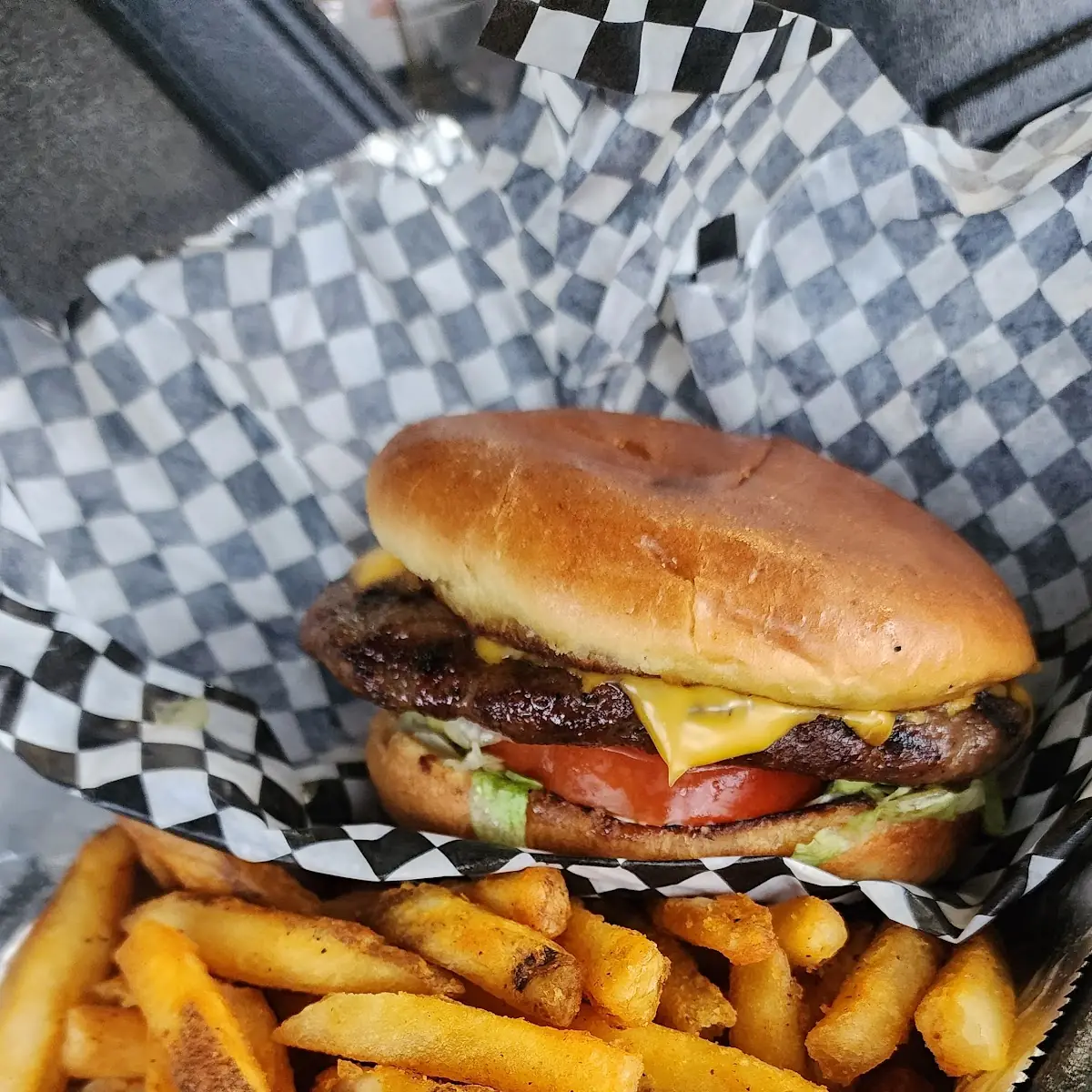 Lamb Burger