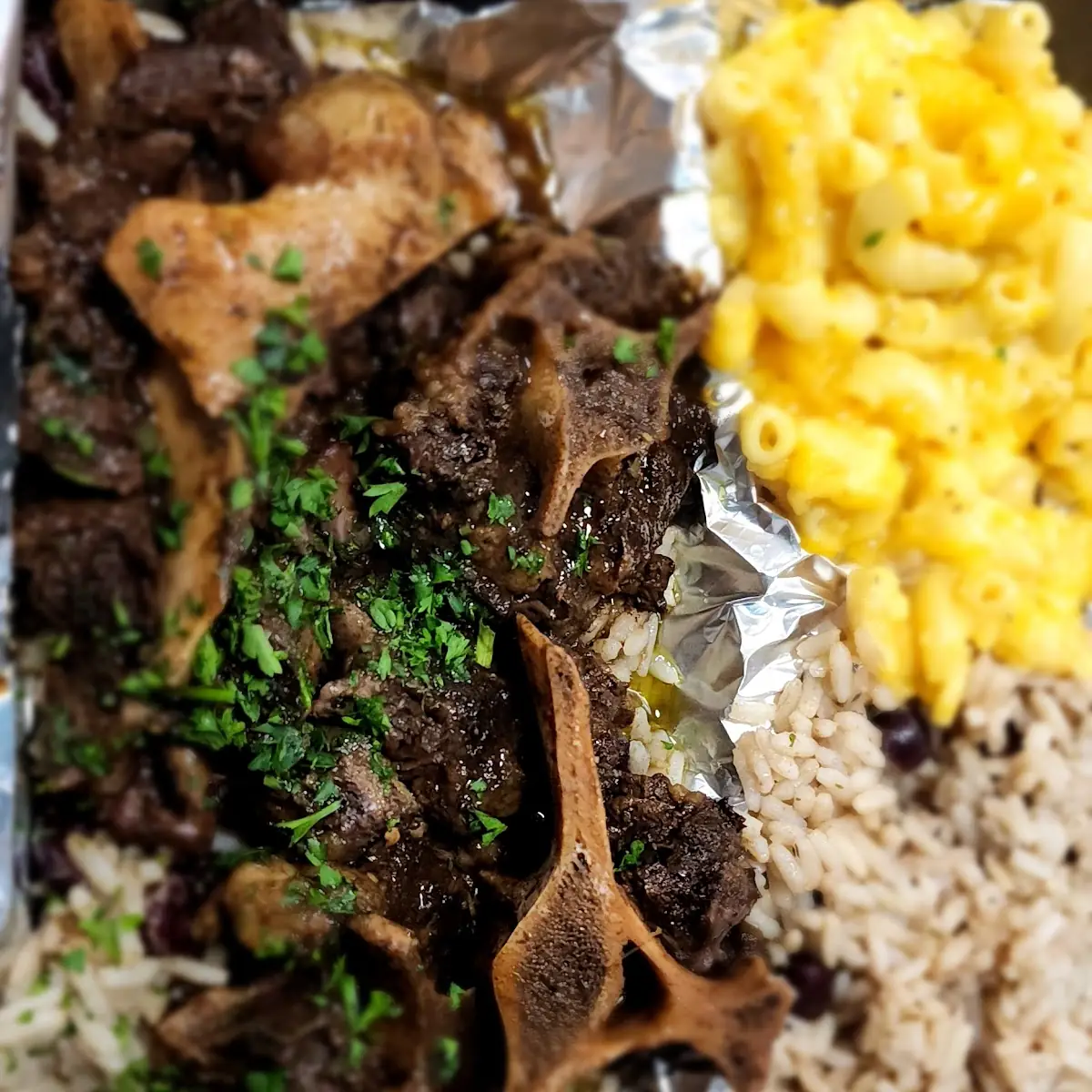 Oxtail Dinner