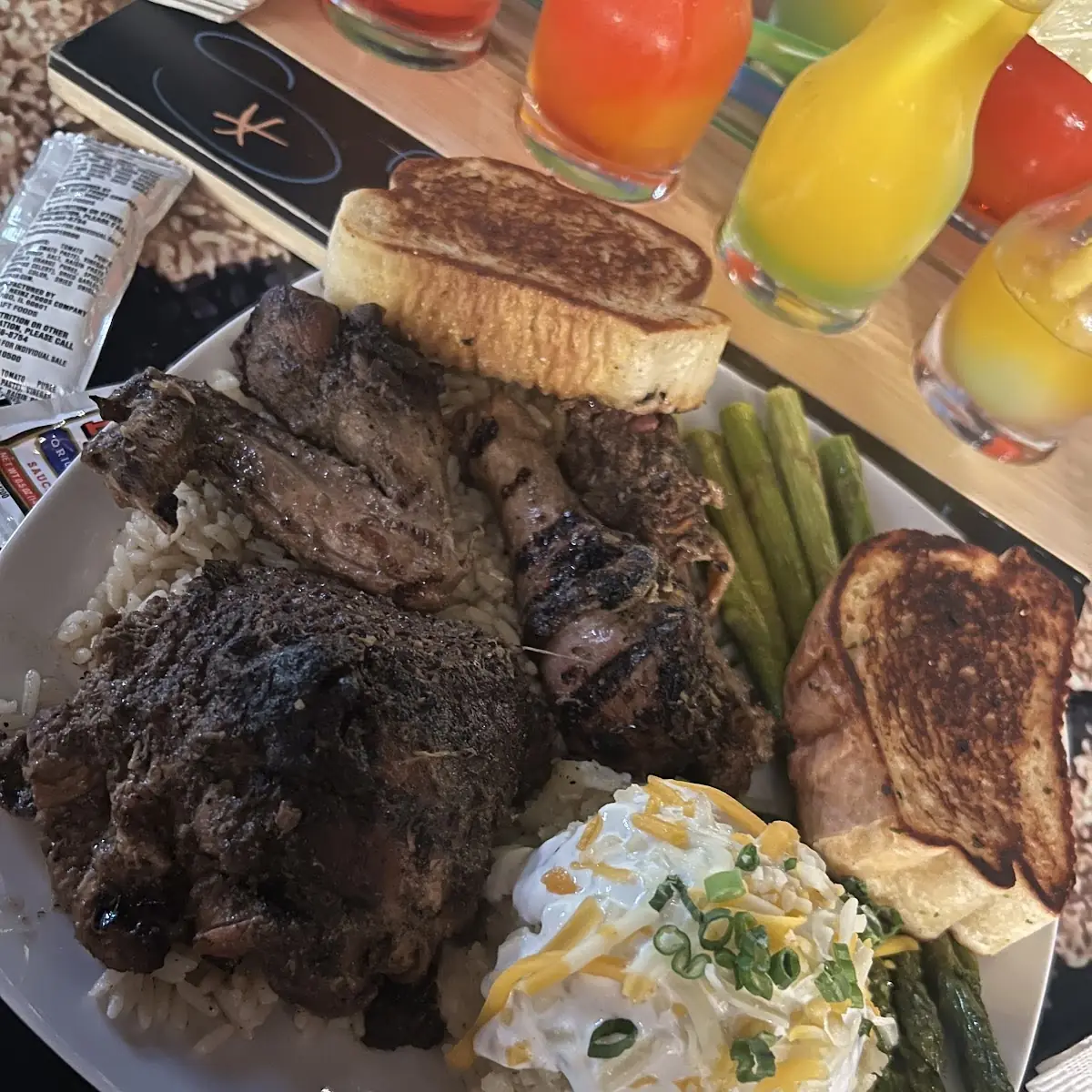 S2 Ribeye Steak Big Breakfast *
