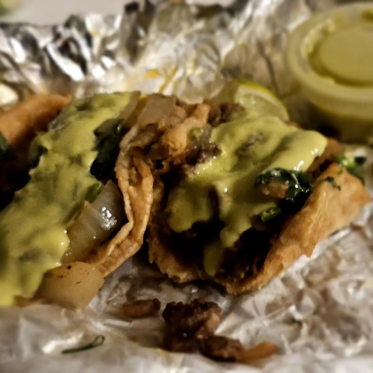 Tacos De Carne Asada