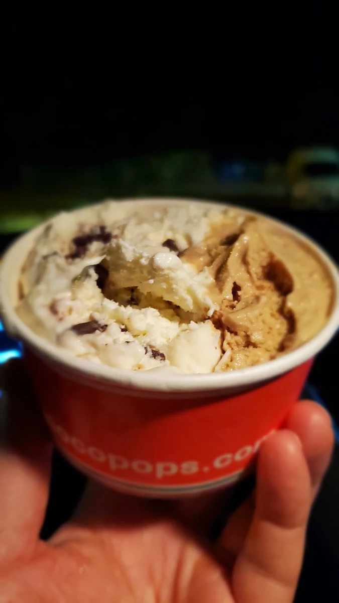 Vietnamese Coffee and Mint Chocolate Chip Ice Cream