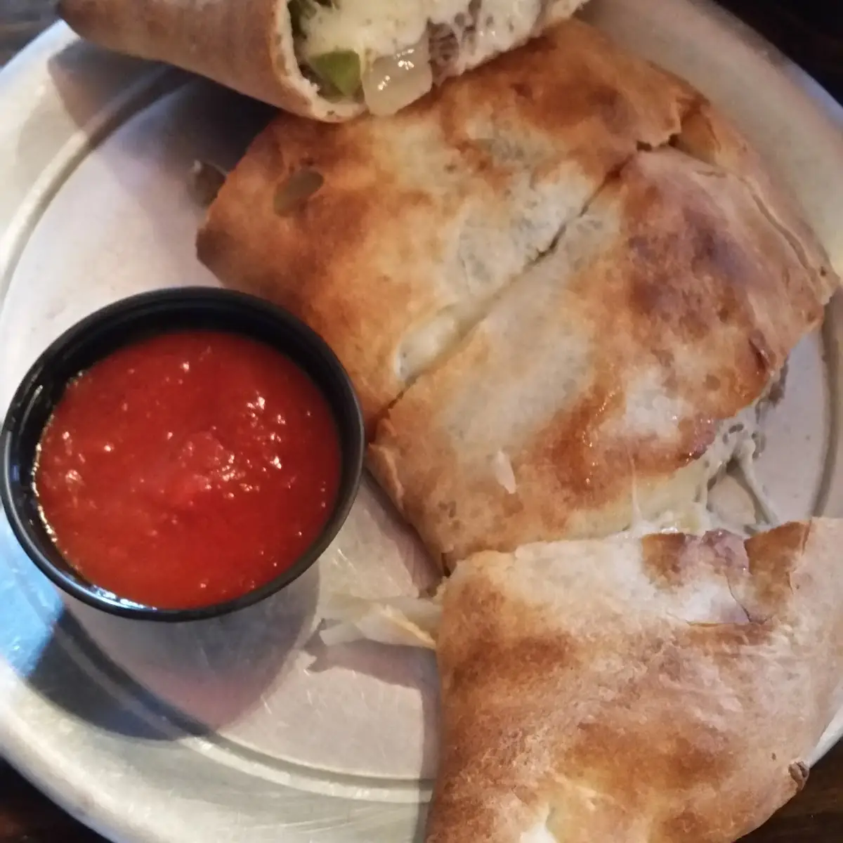 Steak Stromboli