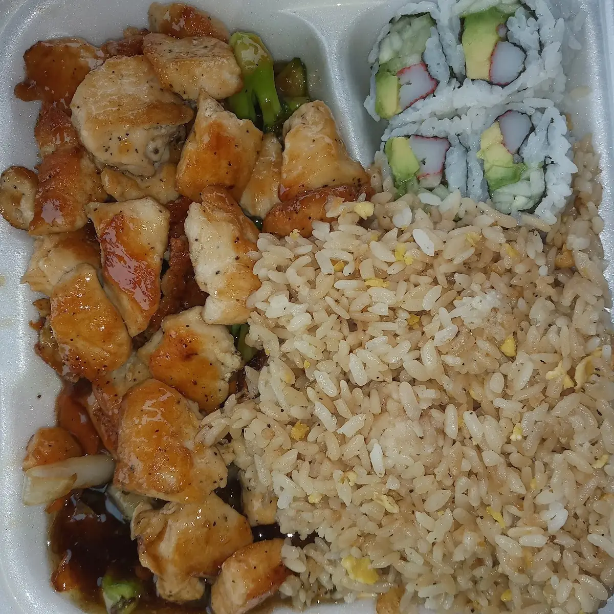 Chicken Bento Box