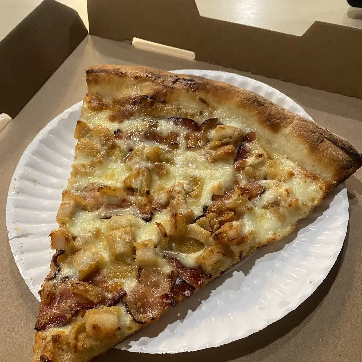 Chicken Bacon Ranch Pizza