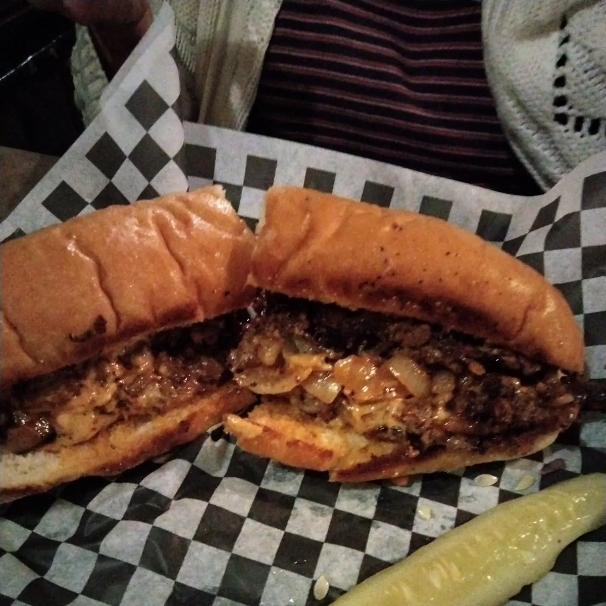 Cheese Steak Sub