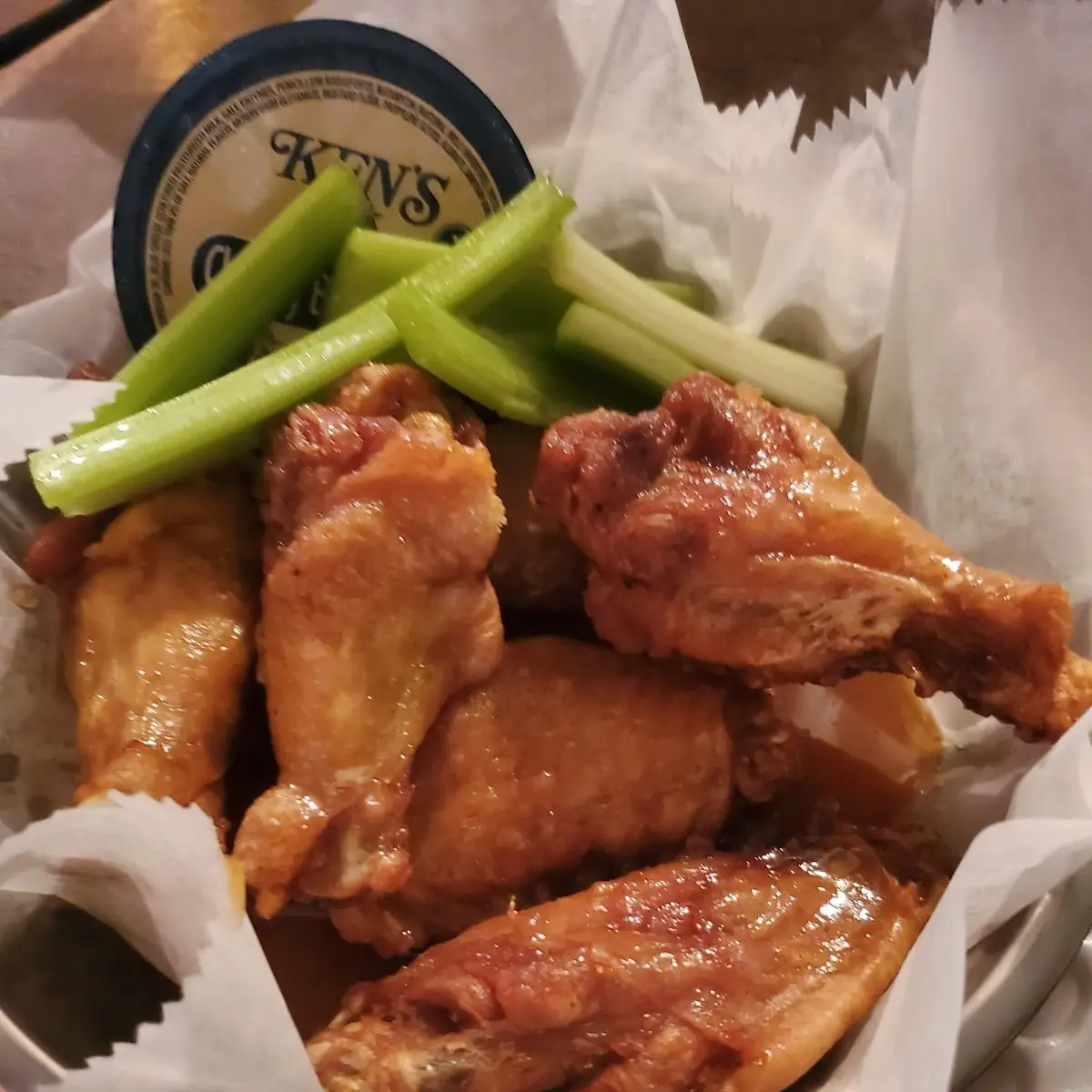 Mango Garlic Wings
