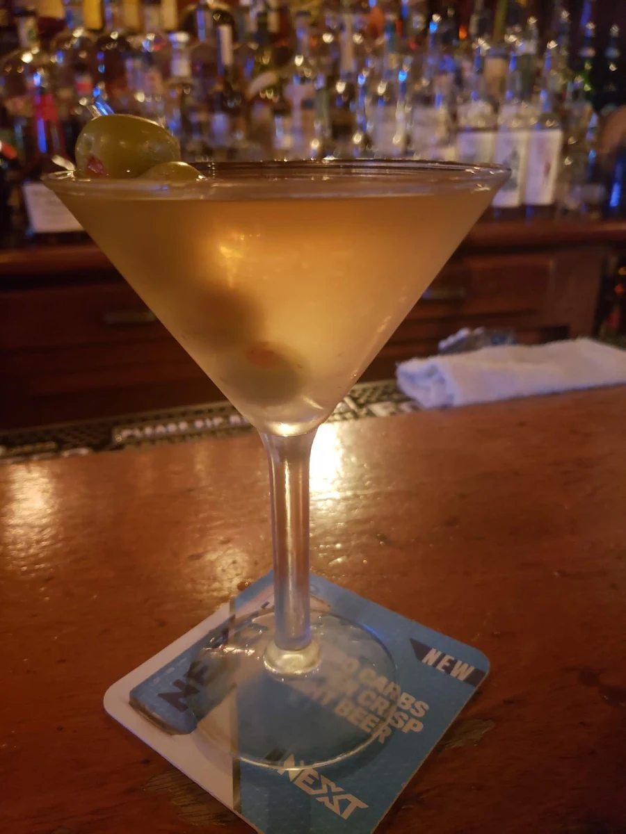Dirty Martini