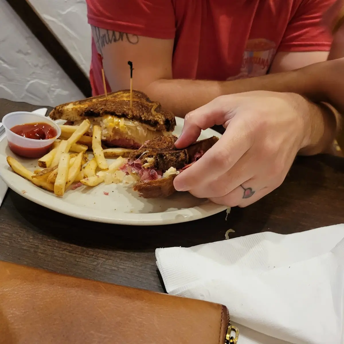Reuben Sandwich