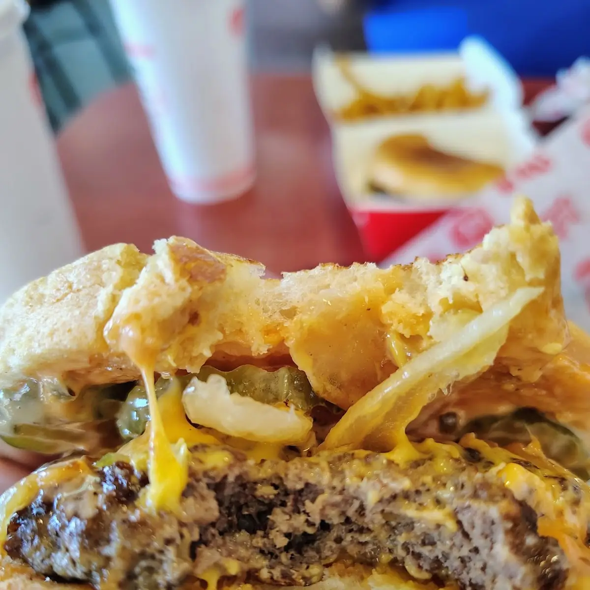 Sourdough Patty Melt Sandwich