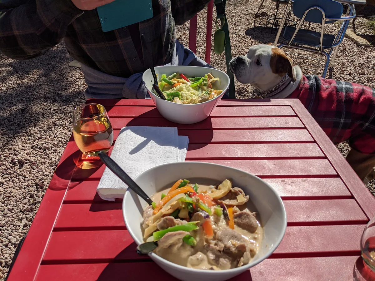 Thai Red and Green Curry