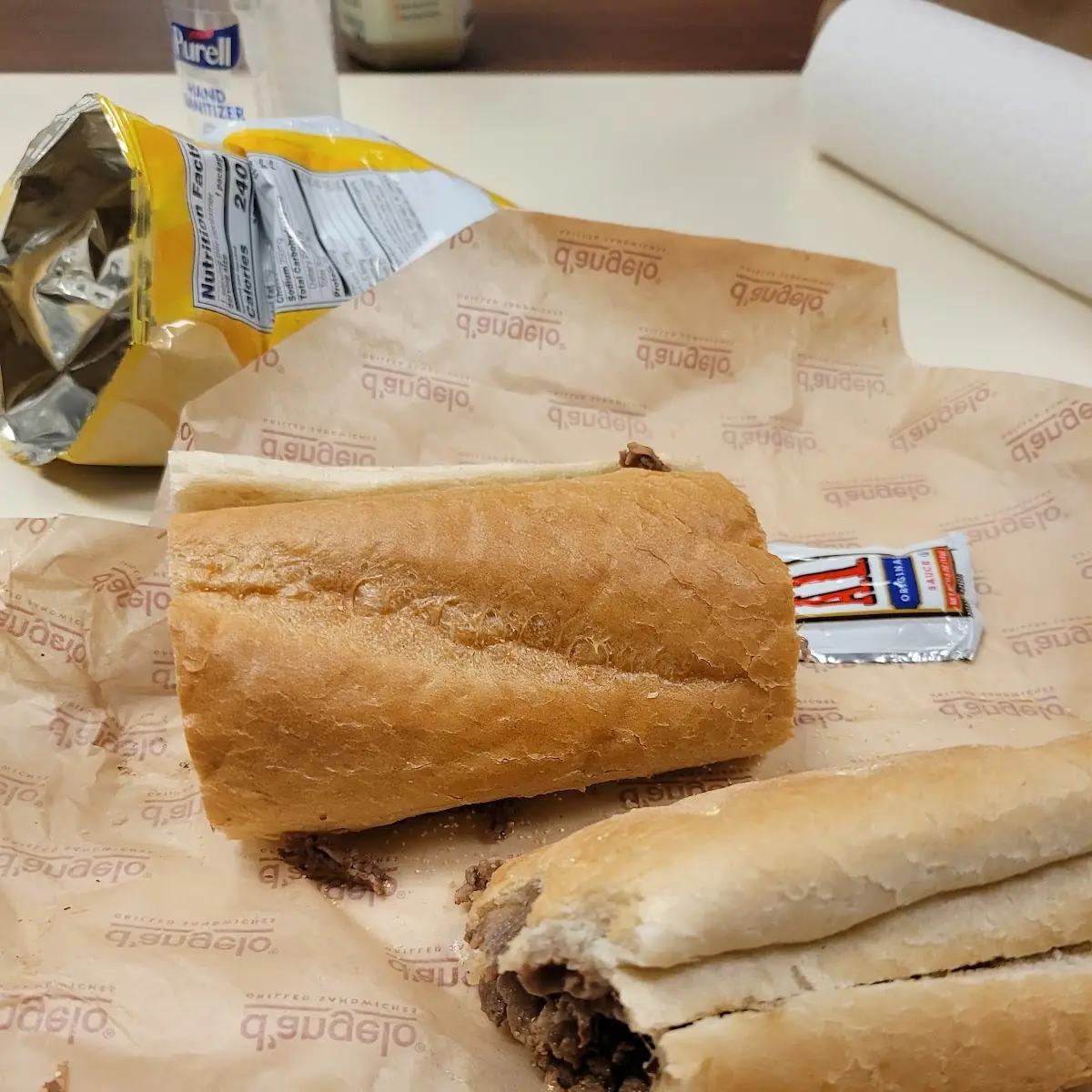 Steak Sandwich