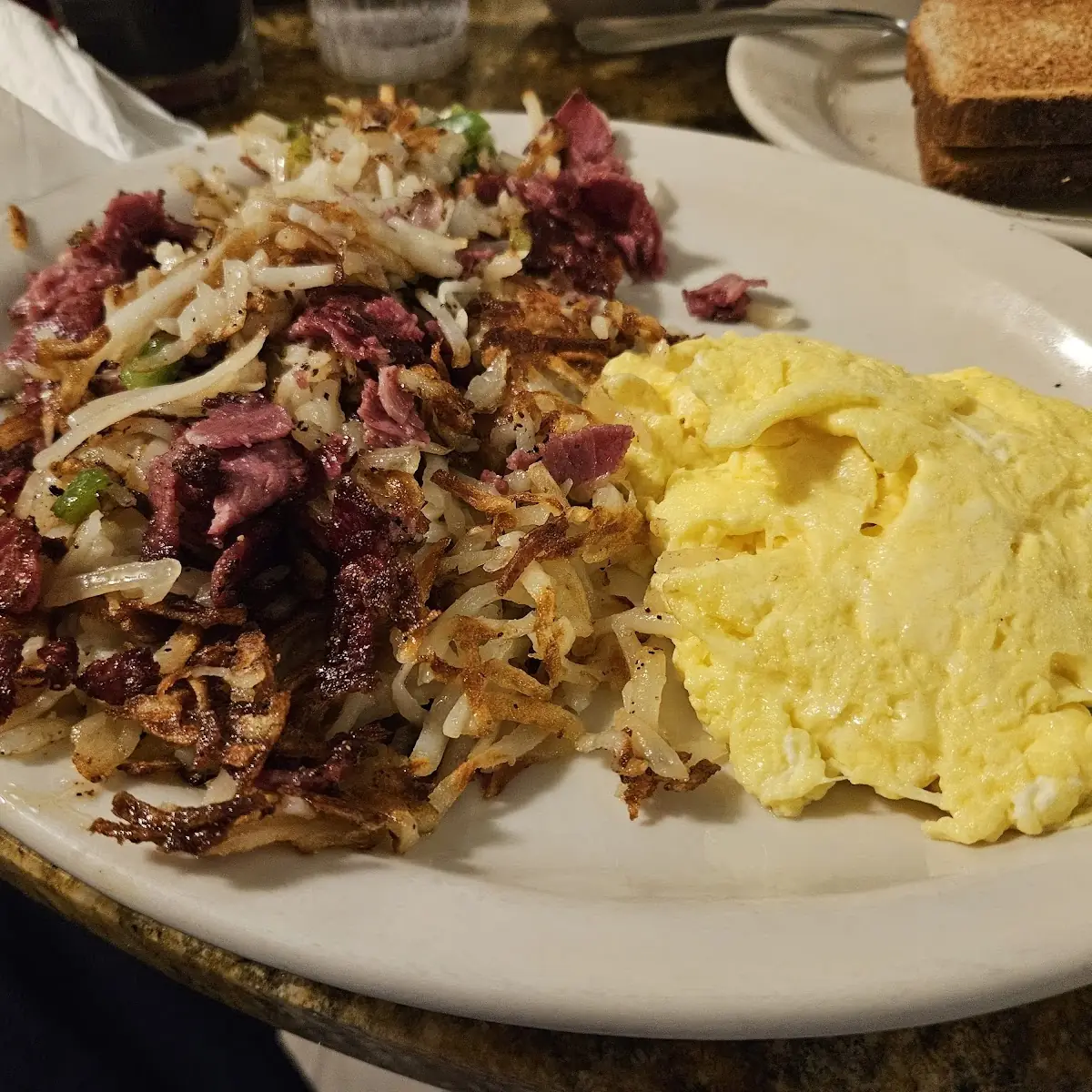 Housemade Corned Beef Hash