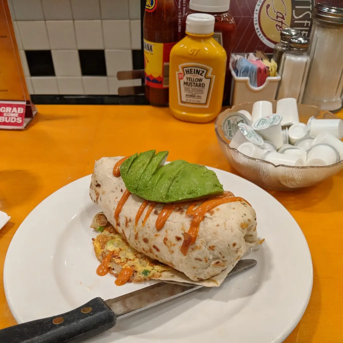 Santa Fe Breakfast Burrito