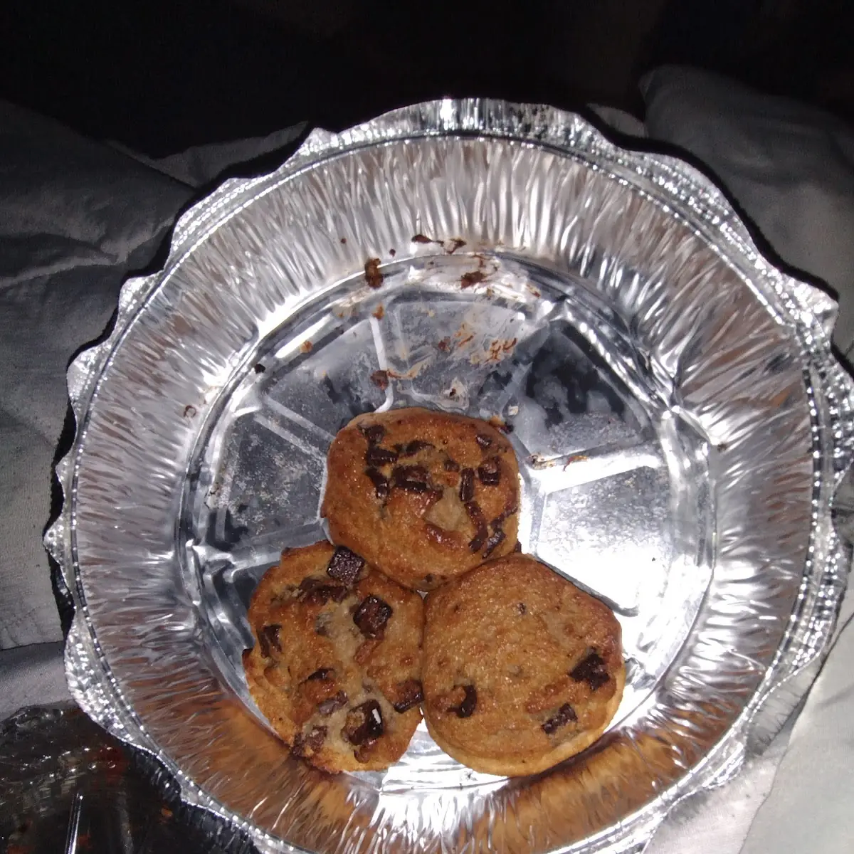 Half Baked Chocolate Chip Cookies
