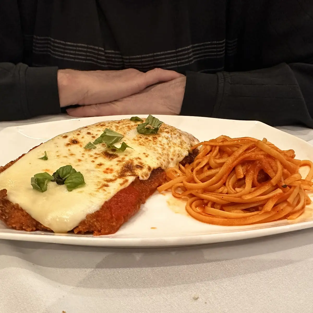 Chicken Parmigiana