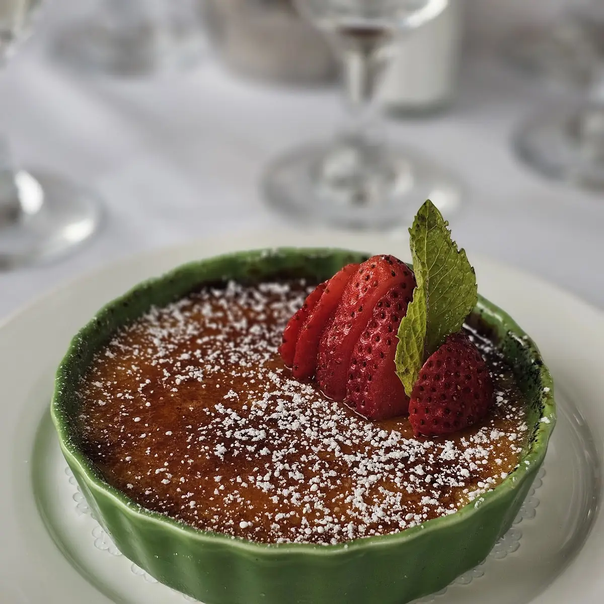 Crème Brûlée