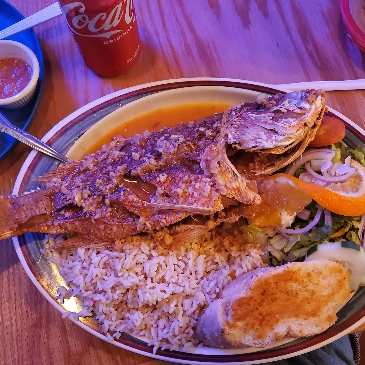 Red Snapper and Rice