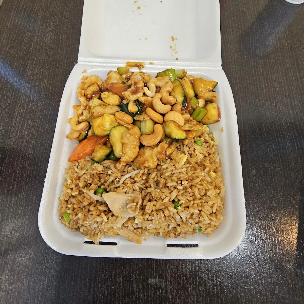 Pork or Chicken Lo Mein Combo Plate