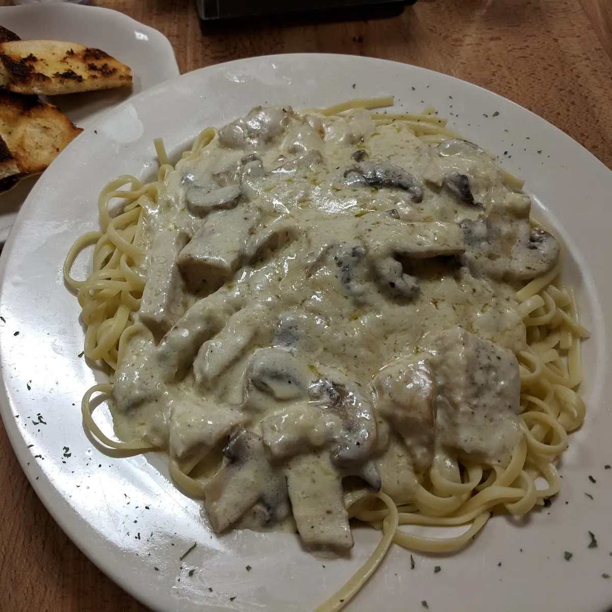 Mushroom Chicken