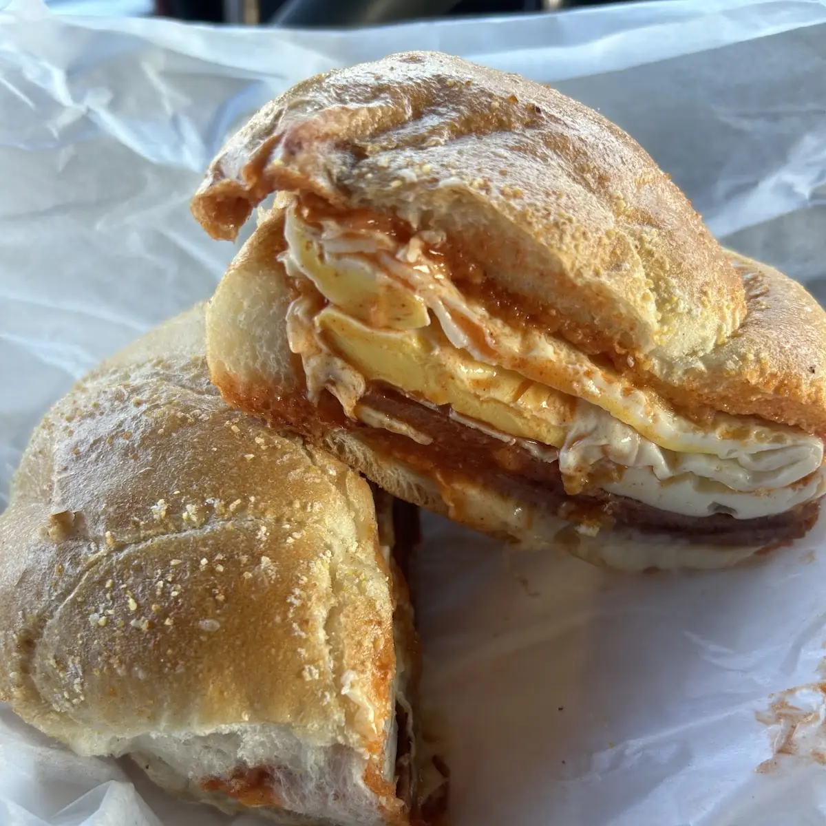 Pork Roll Egg & Cheese