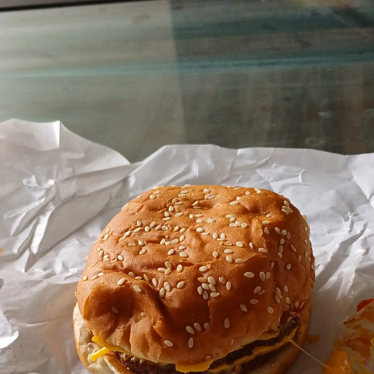 Cheeseburger King Jr Meal