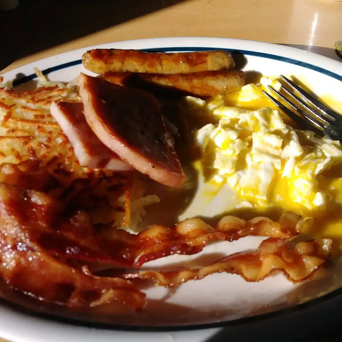 Bacon & Eggs Combo