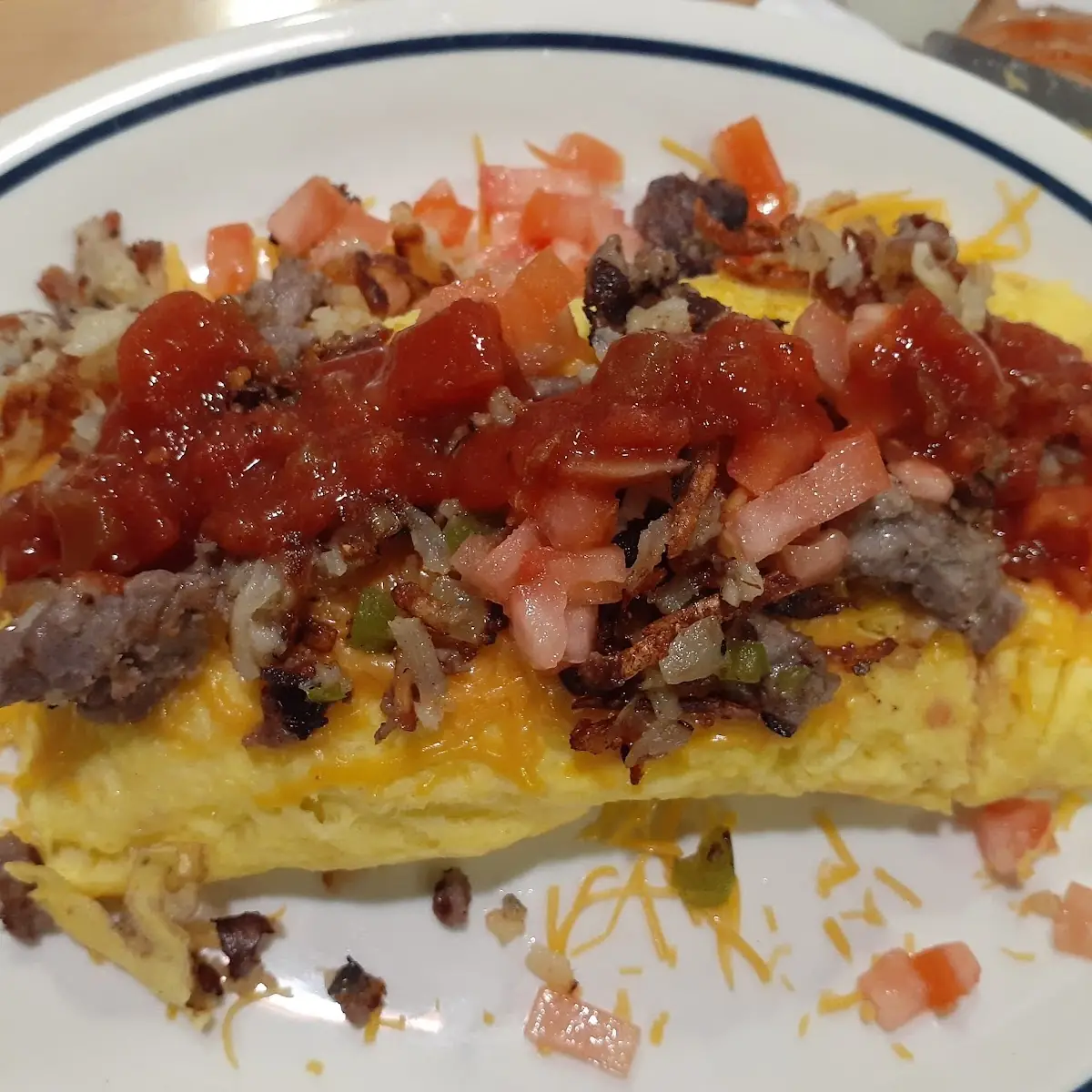 Ham & Cheese Omelette