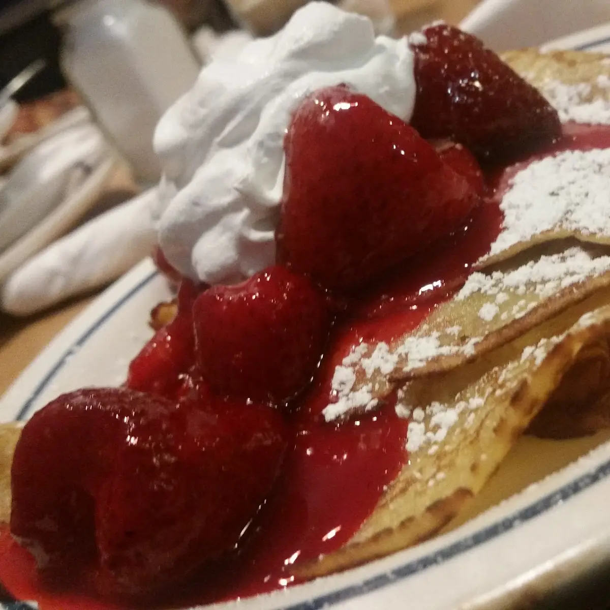 Pancake Sundae