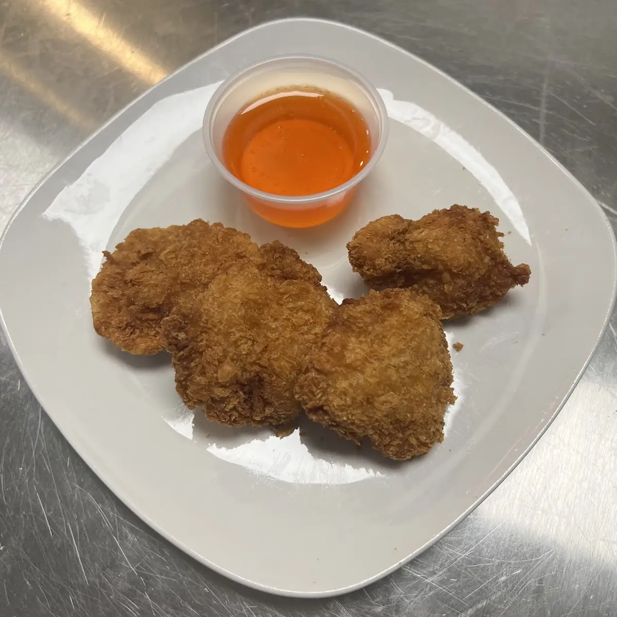 Fried Shrimp Cake