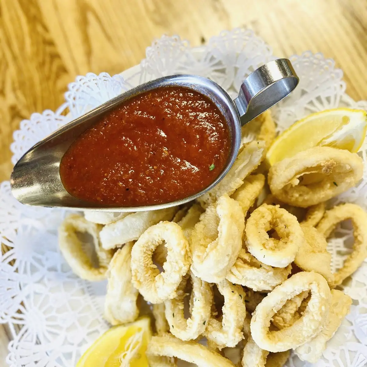 Fried Calamari