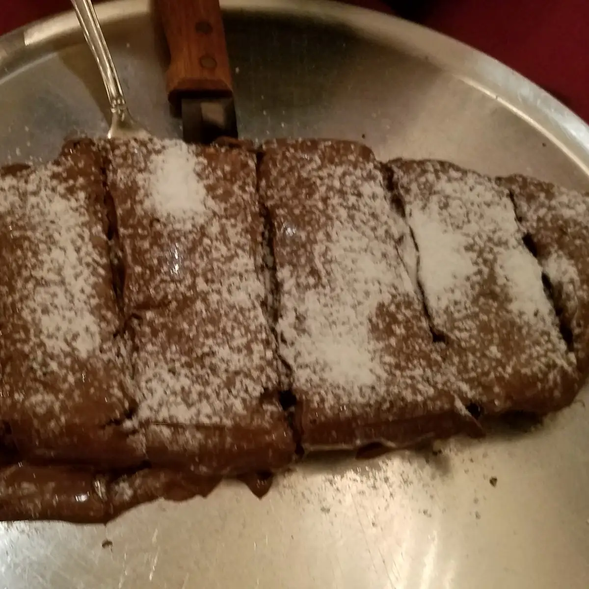 Nutella Pizza