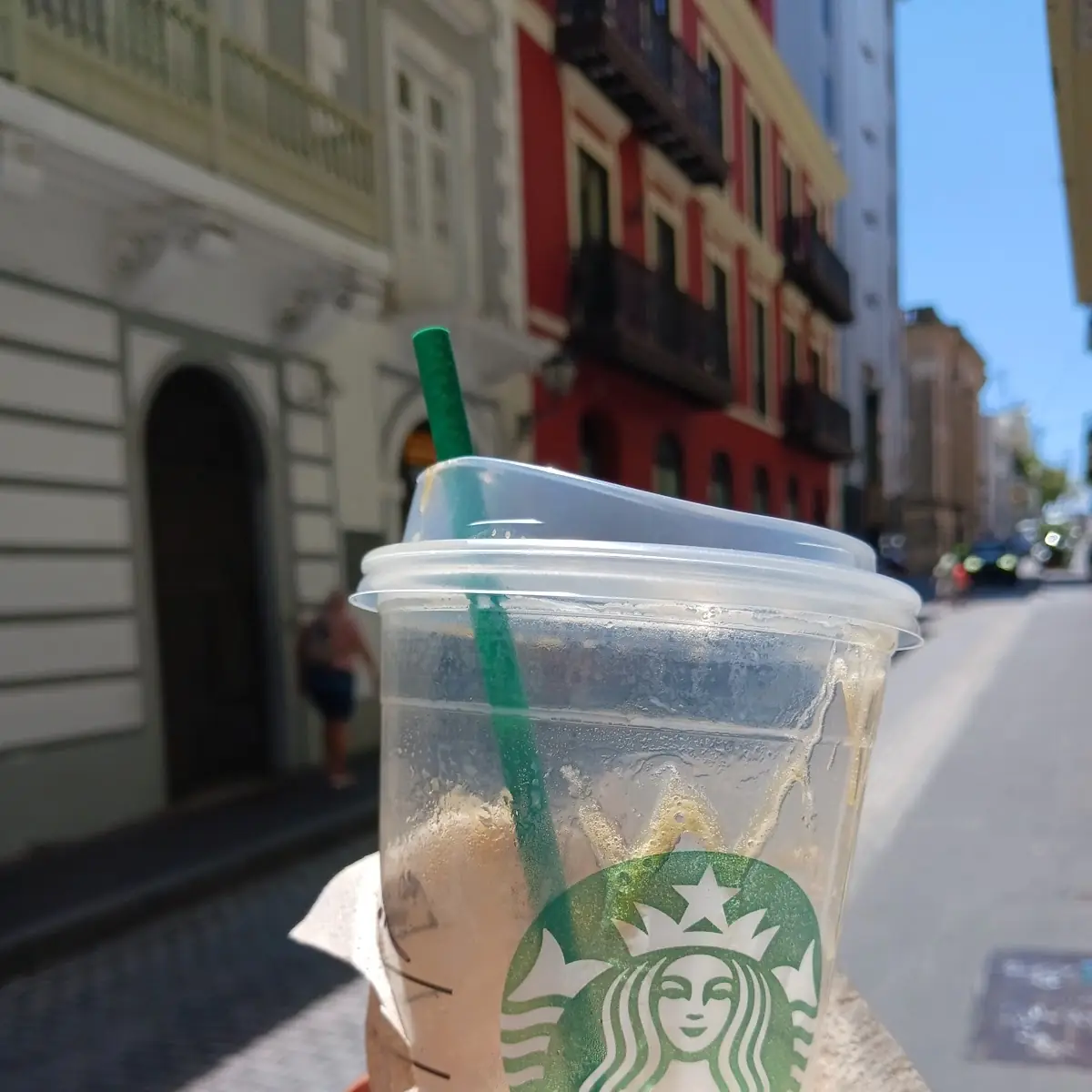 Caramel Frappuccino