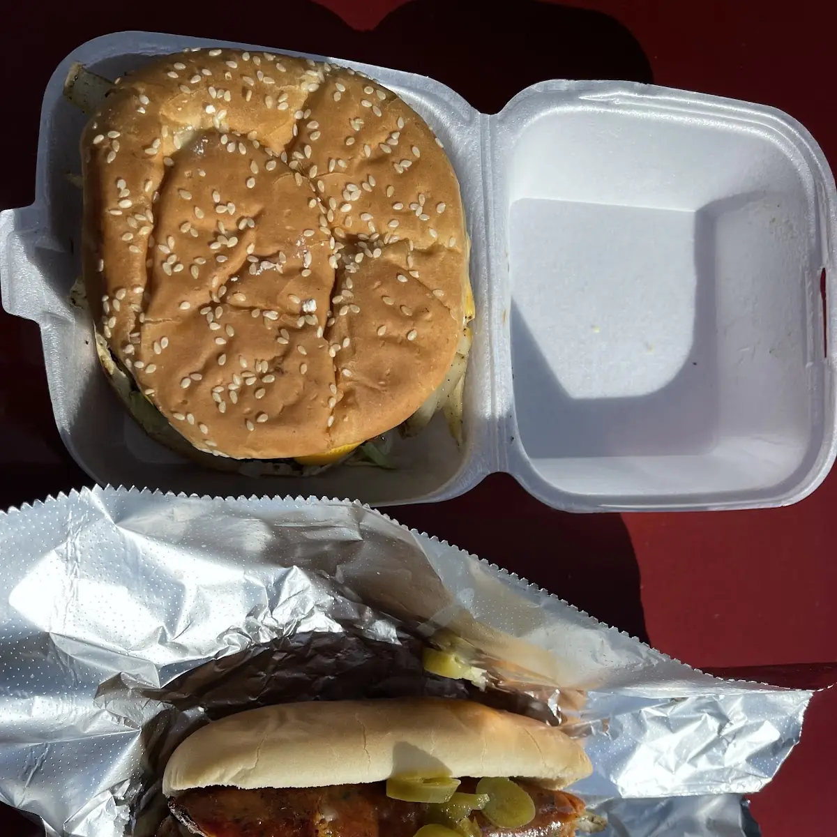 Double Cheeseburger Buffalo Brat