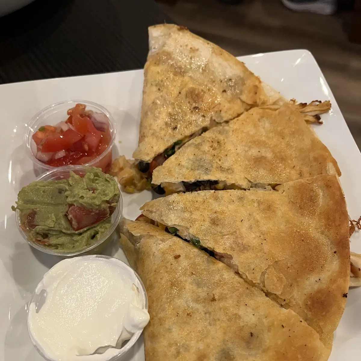 Southwest Chicken Quesadilla