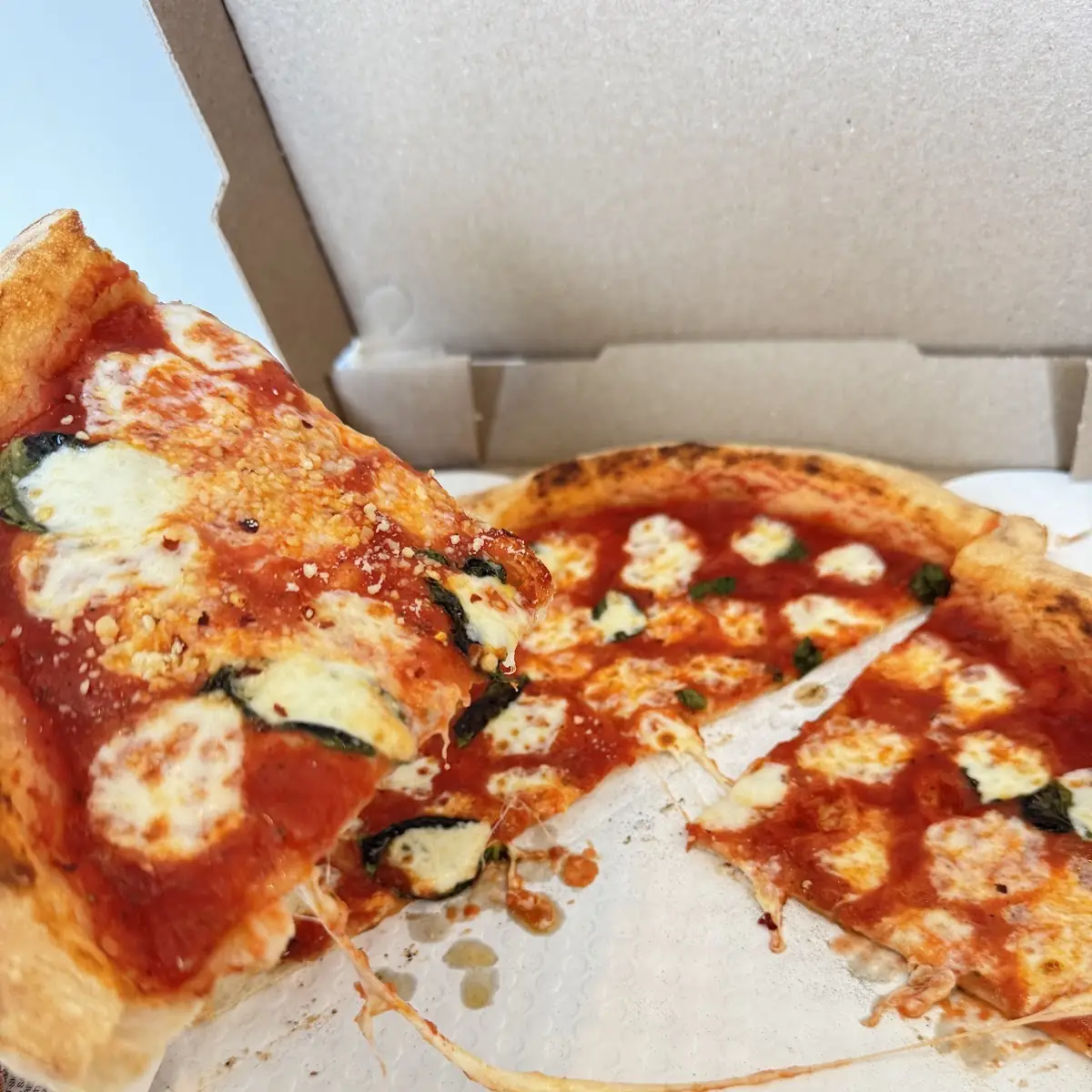 Buffalo Chicken Pizza